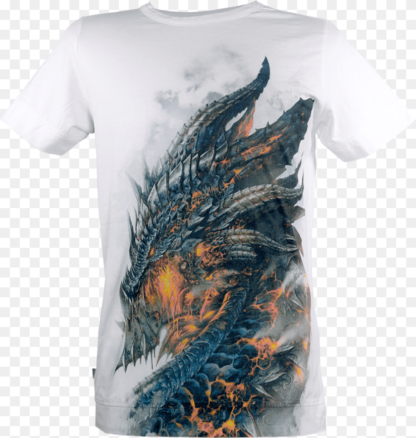 1172x1233 Deathwing The Destroyer By Deathwing, Clothing, T-shirt, Adult, Male Sticker PNG