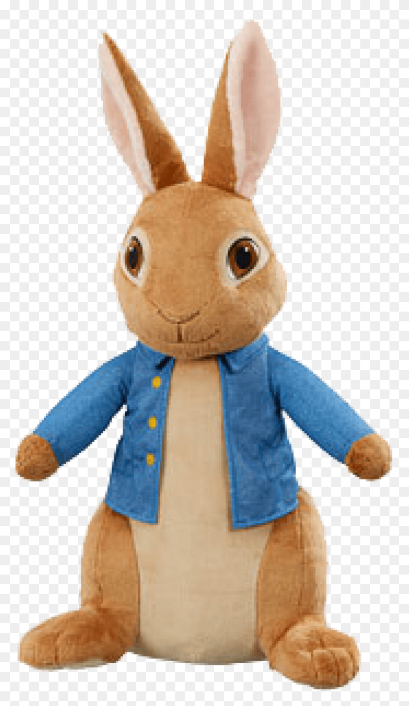 793x1414 Кролик Питер Debenhams, Кукла, Игрушка, Плюш Png Скачать