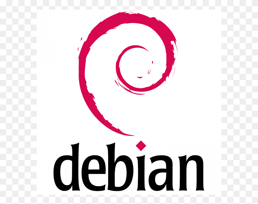 603x603 Debian Logo Debian, Spiral, Text, Coil HD PNG Download
