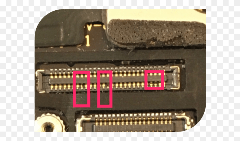604x433 Debris Falling Into The Connector Can Cause Dead Spots Electrical Connector, Electronics, Hardware, Computer HD PNG Download