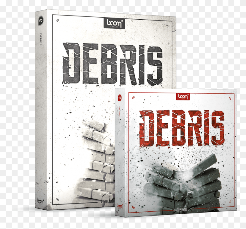 885x820 Debris Sound Effects Library Product Box, Text, Poster, Advertisement HD PNG Download