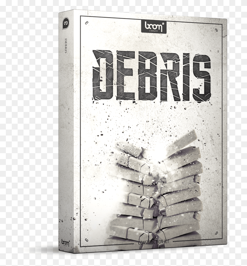 710x843 Debris Sound Effects Library Product Box Poster, Advertisement, Text, Beverage HD PNG Download