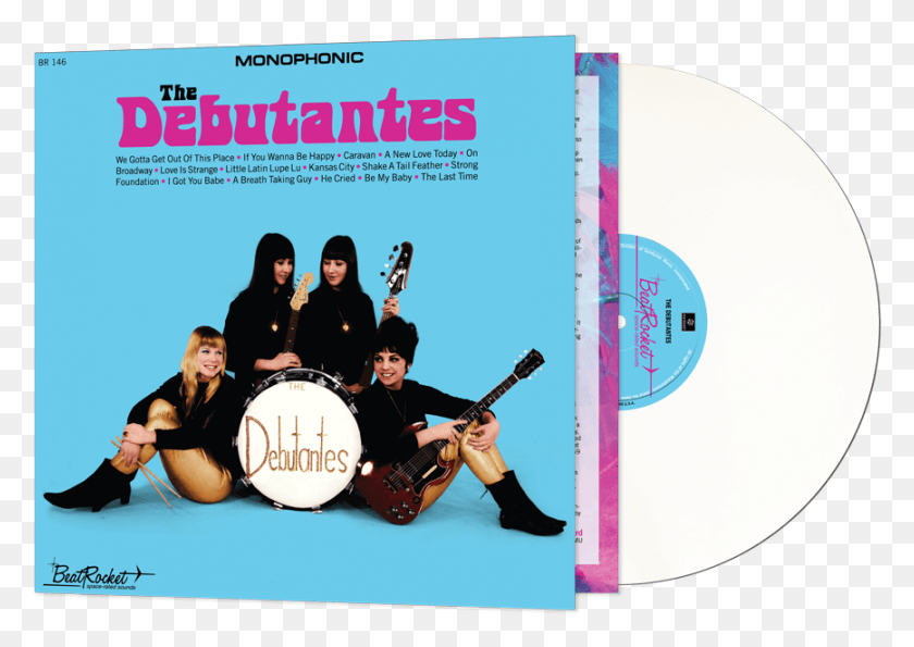 868x596 Debutantes The The Debutantes Lp Debutantes Lp, Person, Human, Musician HD PNG Download