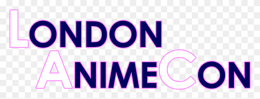 2107x710 Debuting London Anime Con, Text, Purple, Alphabet HD PNG Download