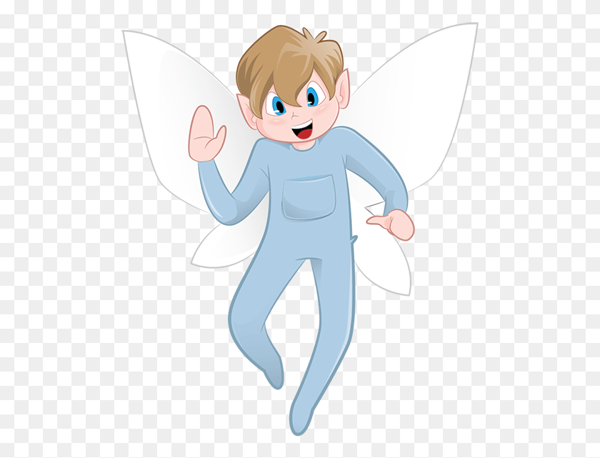 501x581 Dec 2015 Boy Tooth Fairy Clipart, Angel, Archangel HD PNG Download