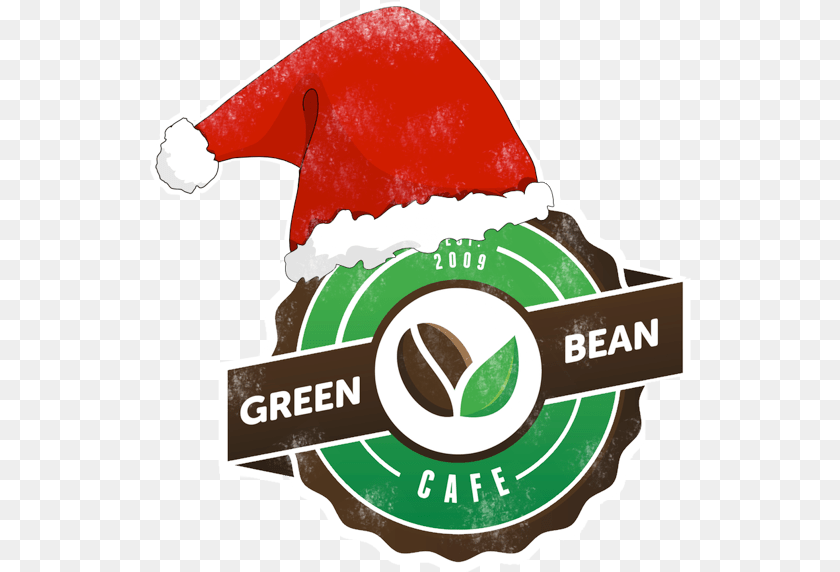 542x572 Dec Holiday Hours And Christmas Greetings Santa Hat Clip Art, Logo, Cream, Dessert, Food PNG