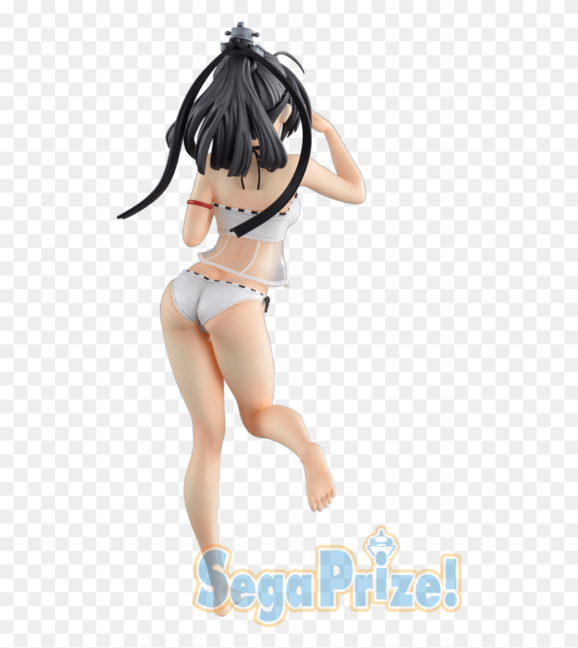504x881 Dec Kantai Collection Premium Figure Akizuki Swimsuit Mode, Clothing, Apparel, Person HD PNG Download