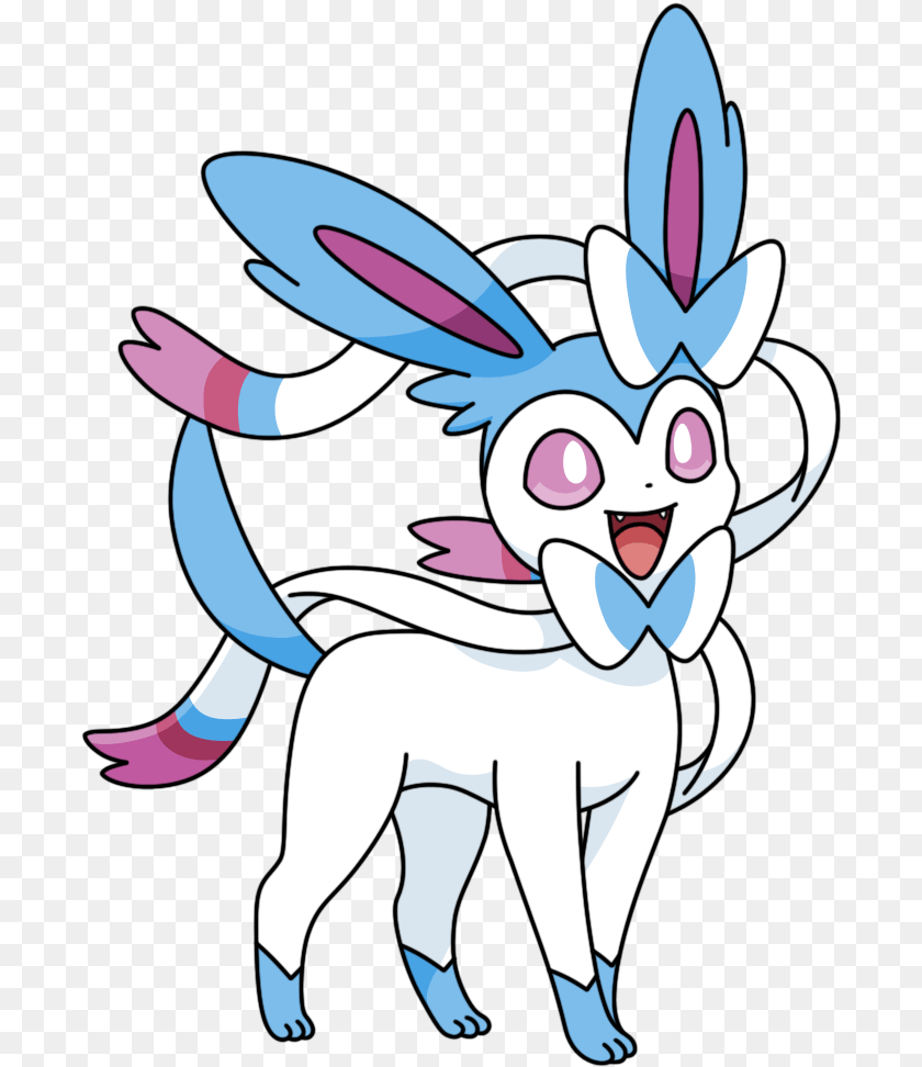 694x972 Dec Pokemon Shiny Sylveon, Book, Comics, Publication, Cartoon Clipart PNG