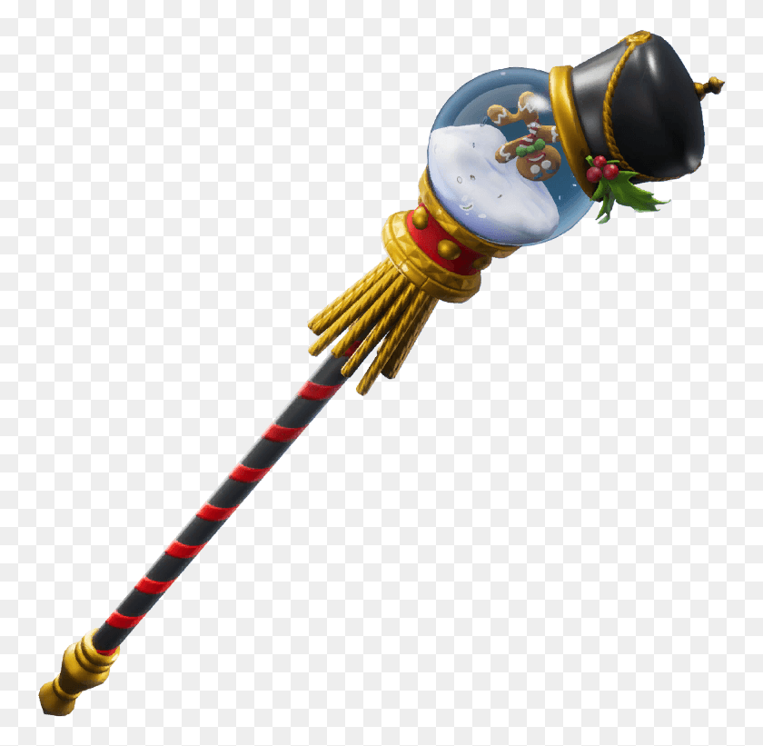 761x761 Dec Snow Globe Pickaxe Fortnite, Weapon, Weaponry, Arrow HD PNG Download