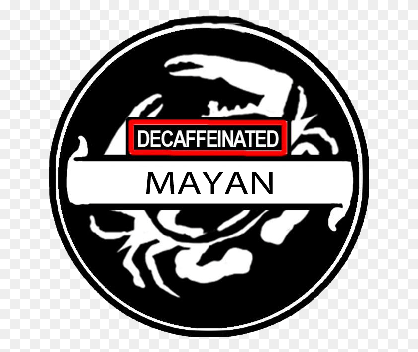 645x647 Decaffeinated Mayan 1 Lb Ounce, Label, Text, Sticker HD PNG Download