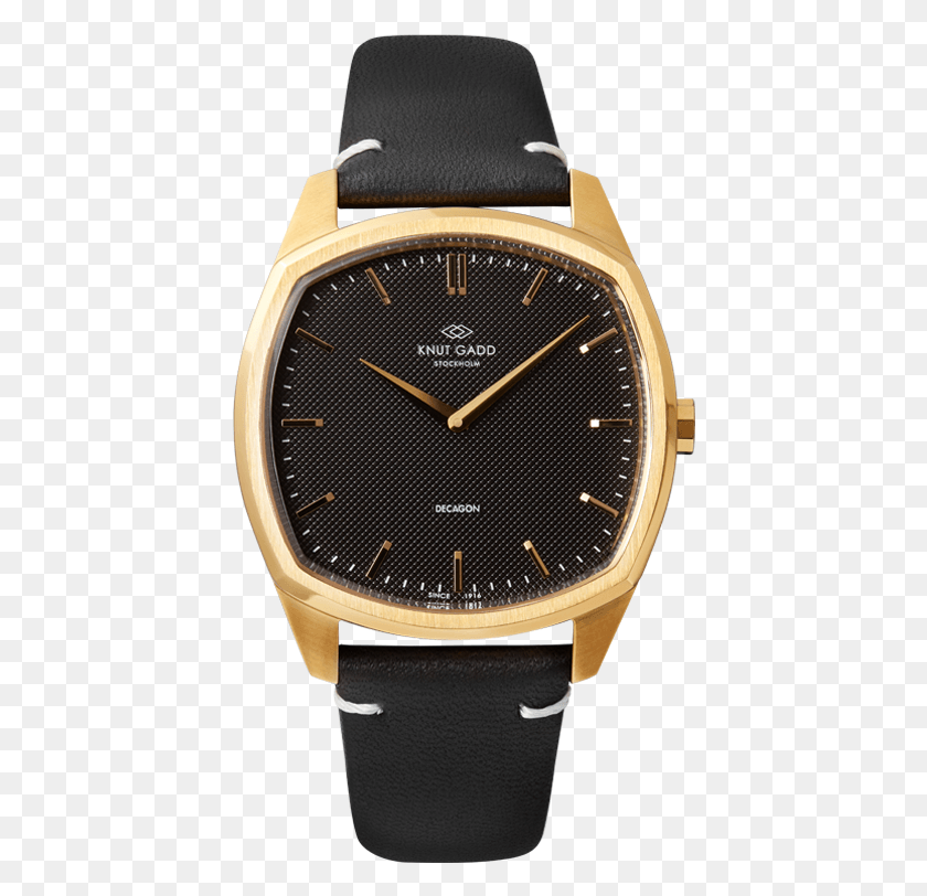 420x752 Descargar Png Decagon Gold Black Watch, Reloj De Pulsera, Torre Del Reloj, Torre Hd Png