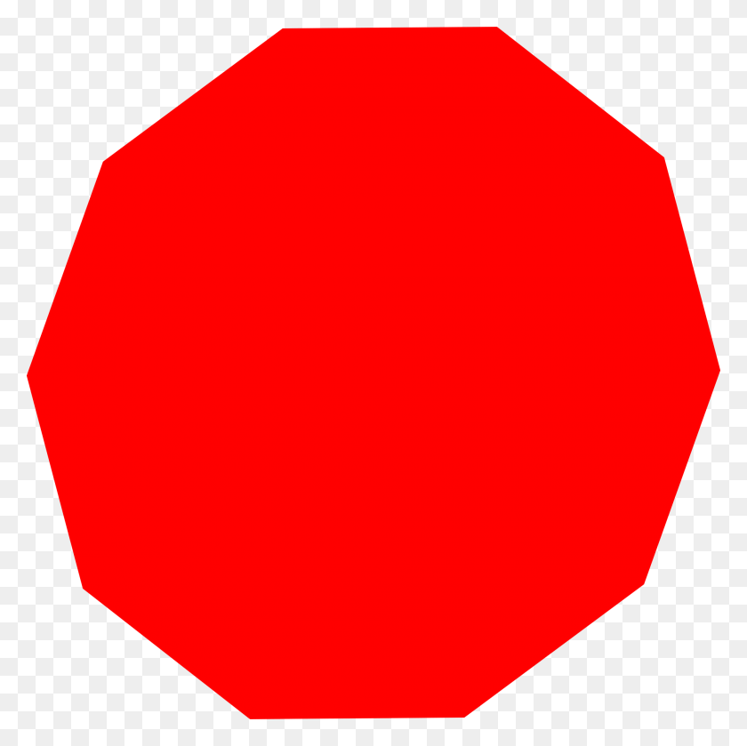 2000x2000 Decagon Point Rouge Live, Stopsign, Road Sign, Sign HD PNG Download