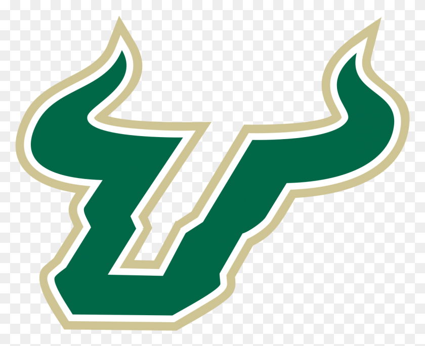 1187x950 Decal Game Used Memorabilia College Ncaa South Florida South Florida University Logo, Axe, Tool, Symbol HD PNG Download