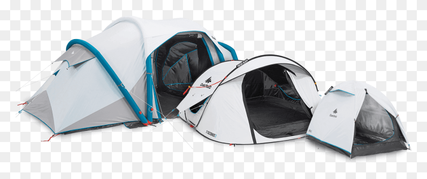 1343x505 Decathlon Tent Fresh And Black Tenten, Mountain Tent, Leisure Activities, Camping HD PNG Download