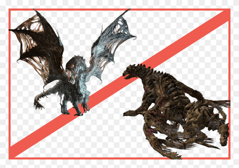 1080x736 Decaying Dragons That Corrupt Their Surroundings Check Monster Hunter World Vaal Hazak, Dragon, Bird, Animal HD PNG Download