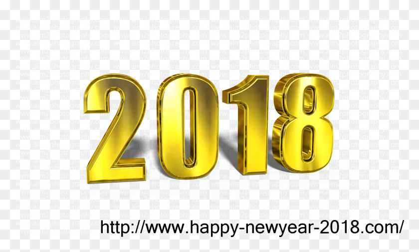 1600x914 December 22 2017 In New Year 2018 By Coolcraft231 New Year 2018 Logo, Number, Symbol, Text HD PNG Download