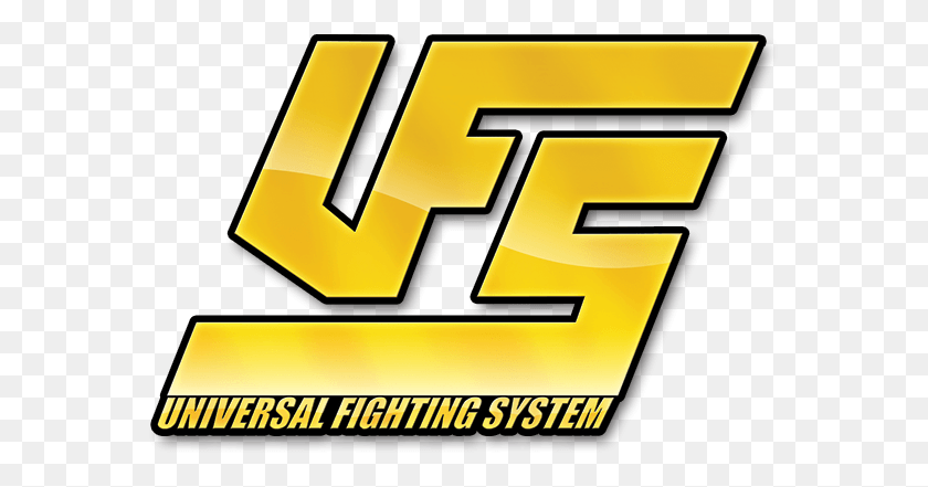 573x381 8 De Diciembre De 2018 Universal Fighting System Logo, Word, Texto, Símbolo Hd Png