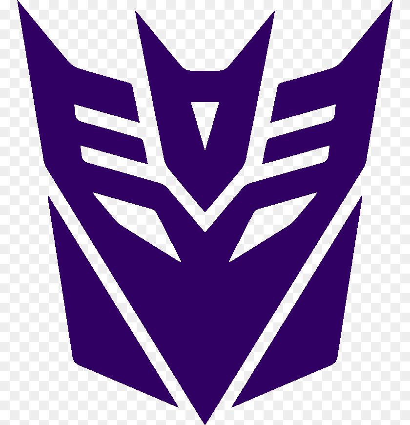 770x870 Decepticons Decepticons Logo, Purple, Lighting Transparent PNG