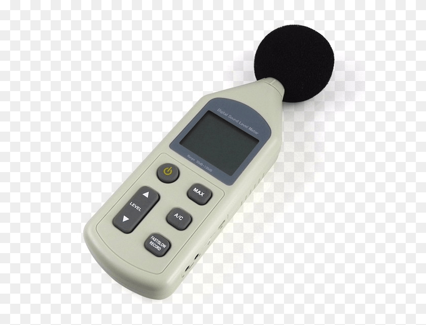 600x642 Decibel Meter, Electrical Device, Microphone, Electronics Clipart PNG