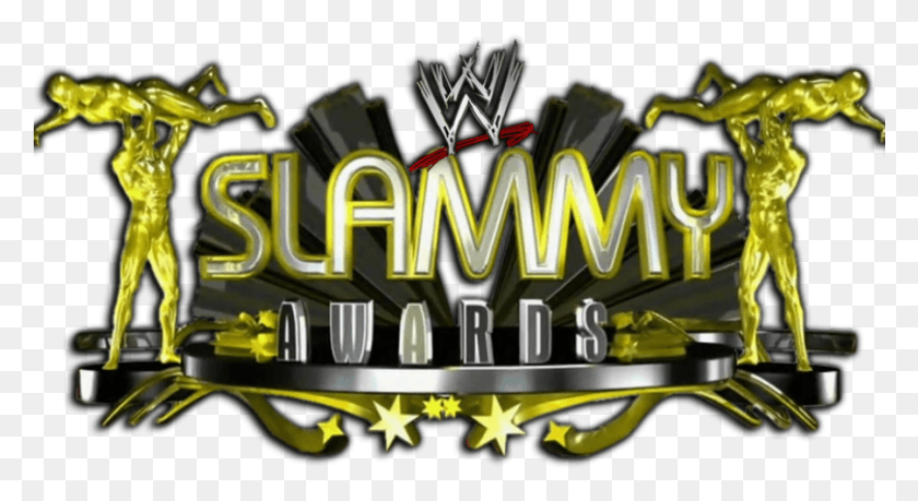 901x461 Decide The Nominees For The Wwe 2k15 Universe Mode Slammy Awards Logo, Alphabet, Text, Symbol HD PNG Download