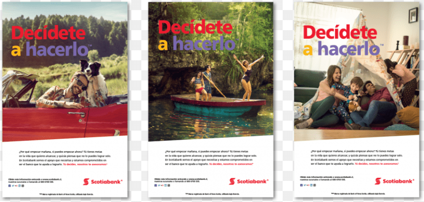 Decidete A Hacerlo Scotiabank, Advertisement, Poster, Person, Adult Clipart PNG