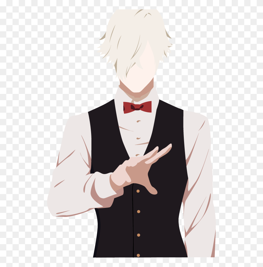 540x793 Descargar Png / Desfile De La Muerte Decim Death Parade Png