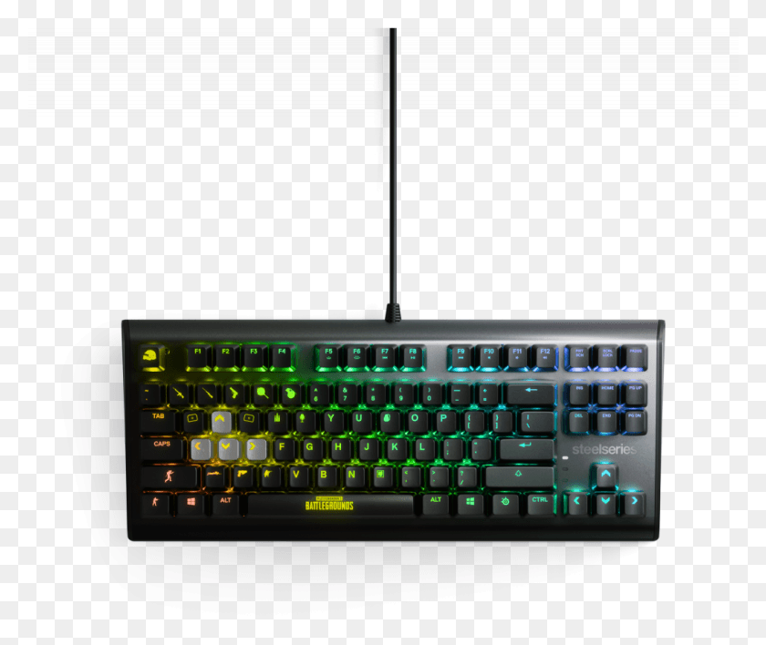 1025x852 Deck Out Your Gaming Rig With These New Pubg Peripherals Steelseries Apex M750 Tkl Pubg Edition, Computer Keyboard, Computer Hardware, Keyboard HD PNG Download