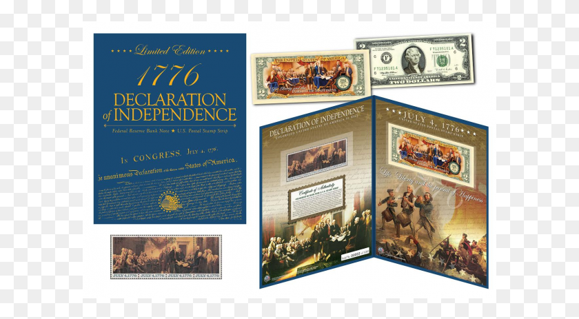 601x403 Declaration Of Independence Flyer, Advertisement, Poster, Paper HD PNG Download