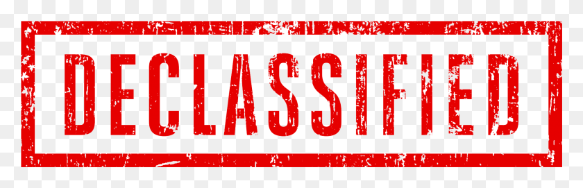 1951x529 Declassified Declassified, Text, Number, Symbol HD PNG Download