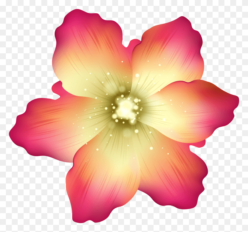 5934x5514 Deco Flower Clip Art Portable Network Graphics HD PNG Download