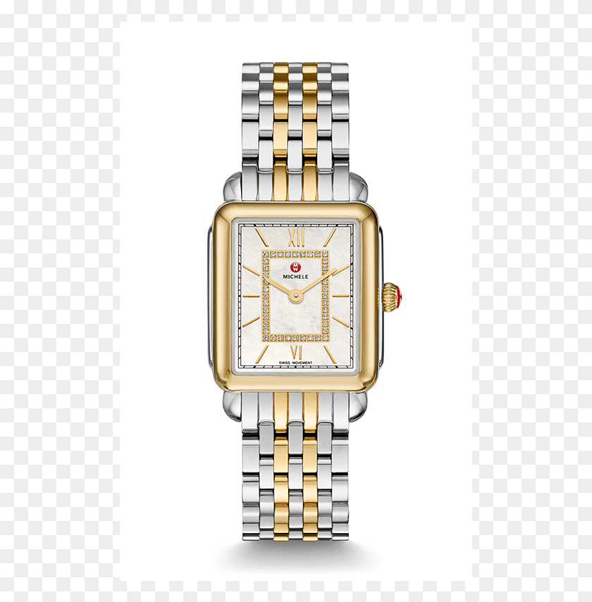 501x795 Deco Ii Mid Diamond Dial Watch, Wristwatch HD PNG Download