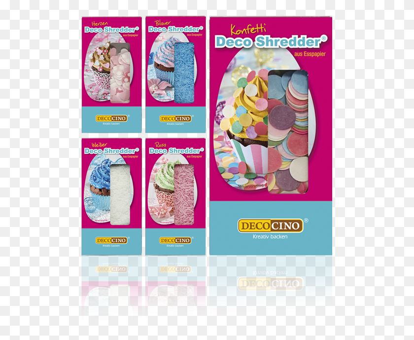 511x629 Deco Shredder Esspapier Konfetti, Collage, Poster, Advertisement HD PNG Download