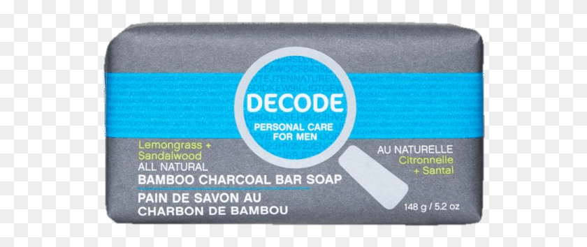549x294 Decode Bar Soap Bar Soap, Text, Paper, Business Card HD PNG Download