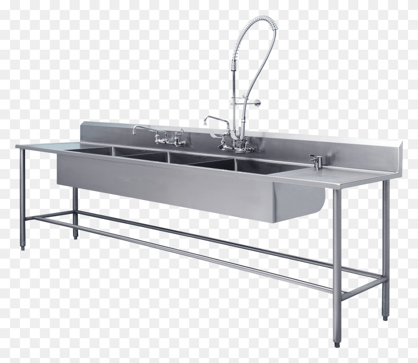 2738x2354 Decontamination Station Clean Up Counter Clean Up Station, Double Sink, Sink Faucet, Sink HD PNG Download