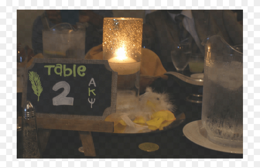 733x482 Decoration, Candle, Text, Person HD PNG Download