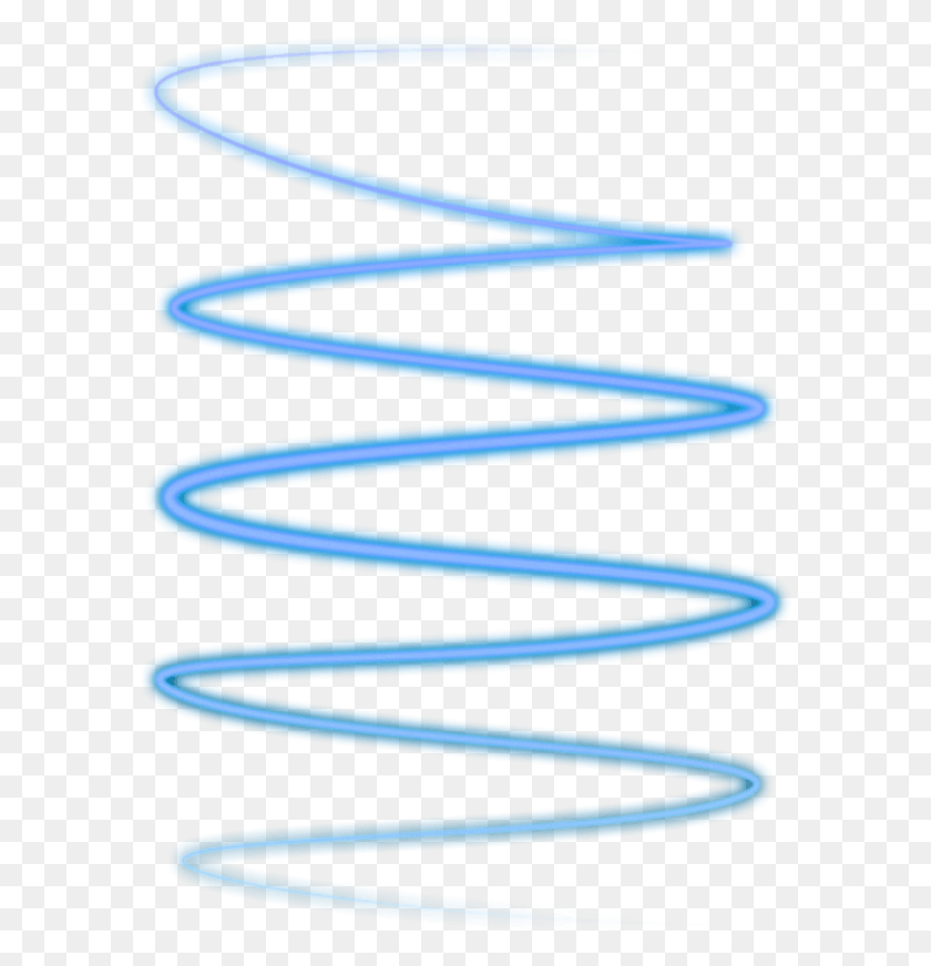 590x812 Искусство Украшения Интересная Синяя Спираль Bynisha Blue Spiral Picsart, Coil Hd Png Download