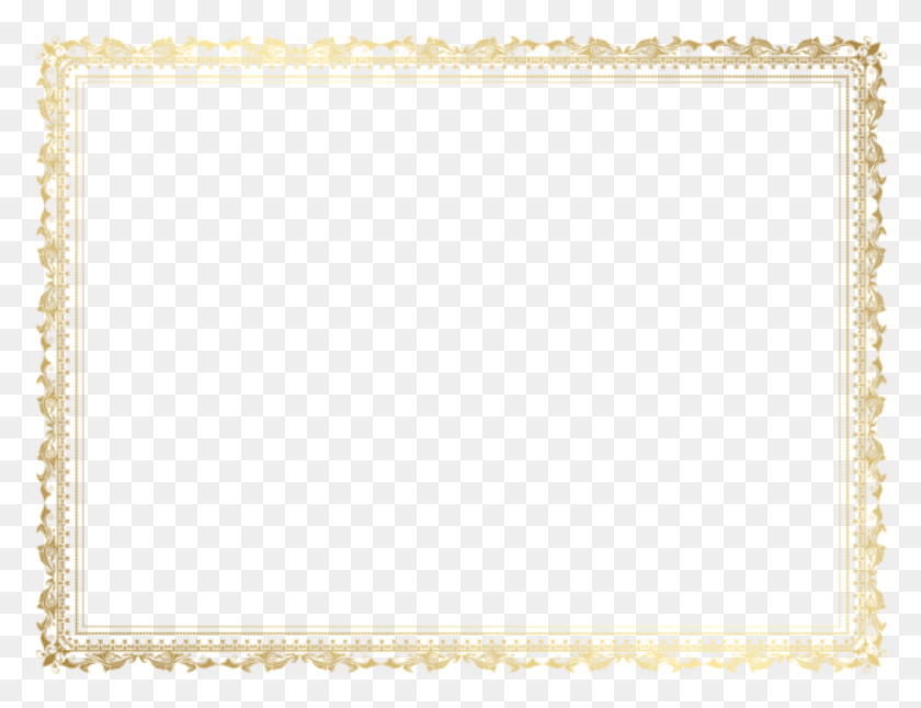 844x635 Decorative Border Frame Clipart Photo Decorative Border, Text, Rug, Final Fantasy HD PNG Download