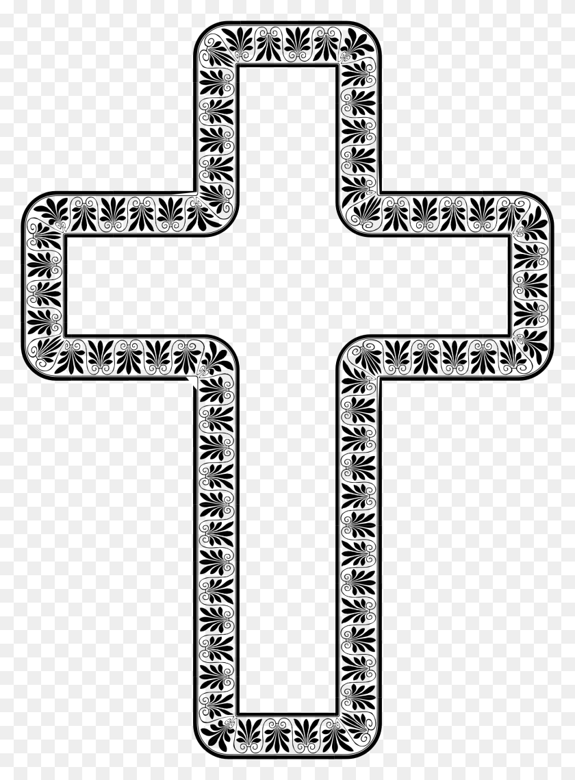 1680x2326 Decorative Flourish Cross Jesus, Symbol, Crucifix, Text HD PNG Download