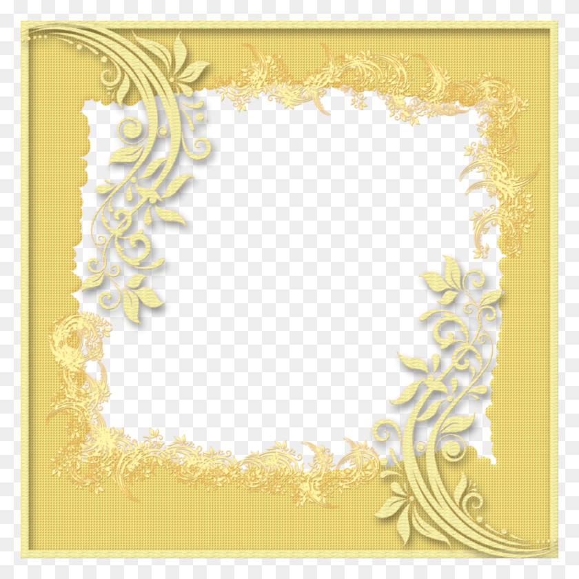 894x894 Decorative Frame By Transparent Decorative Frames, Label, Text, Graphics HD PNG Download