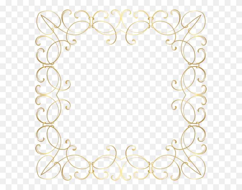 600x600 Decorative Image Borders Circle, Pattern, Floral Design, Graphics HD PNG Download