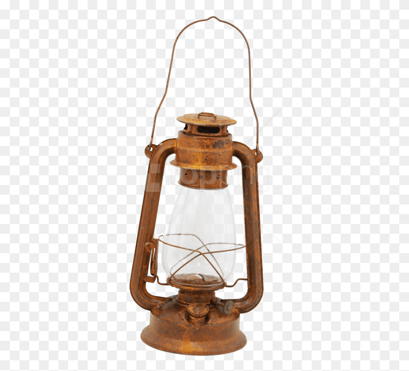 314x702 Decorative Lantern Images Background Antique Brass Hurricane Lamp HD PNG Download