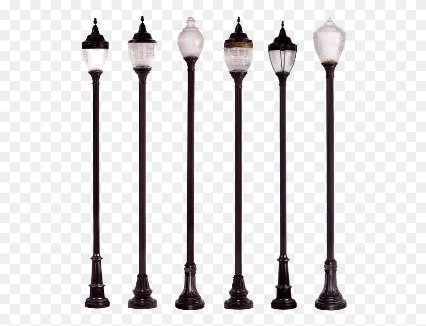 528x583 Decorative Light Photo Ornamental Street Lights, Lamp Post, Lamp, Oars Descargar Hd Png