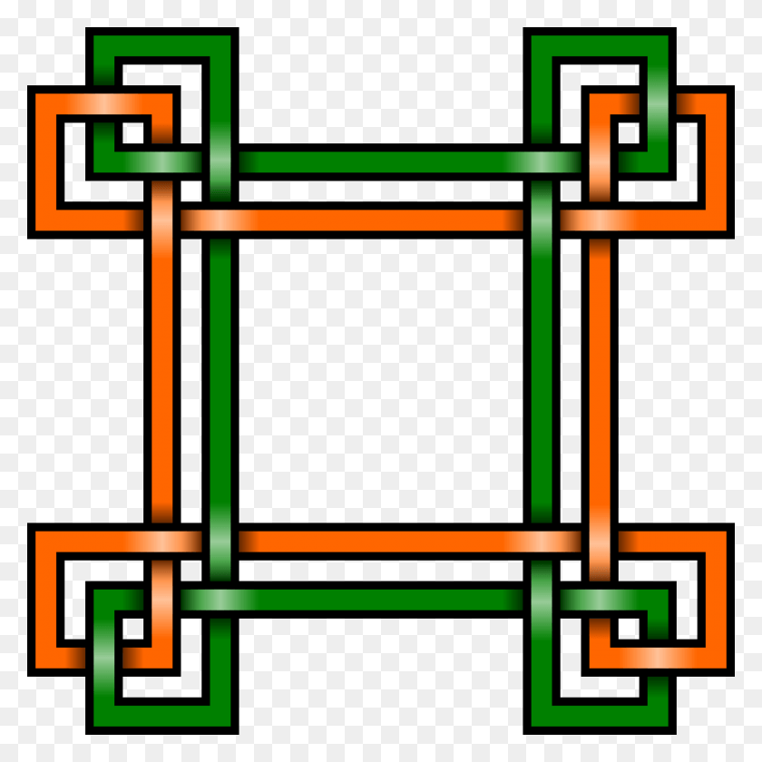 2400x2400 Decorative Line Border Clipart Orange And Green Border Lines, Text, Light, Alphabet HD PNG Download
