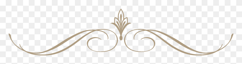 2400x505 Decorative Line Gold, Nature, Outdoors, Home Decor HD PNG Download