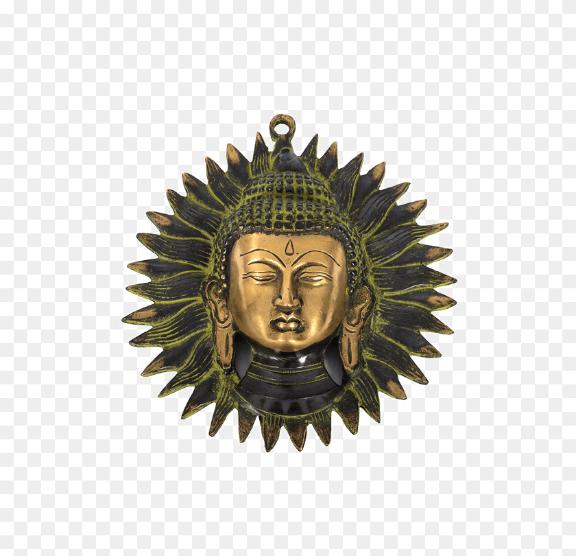 500x750 Decorative Lord Buddha Face Logo De La Unpaz, Worship, Architecture HD PNG Download