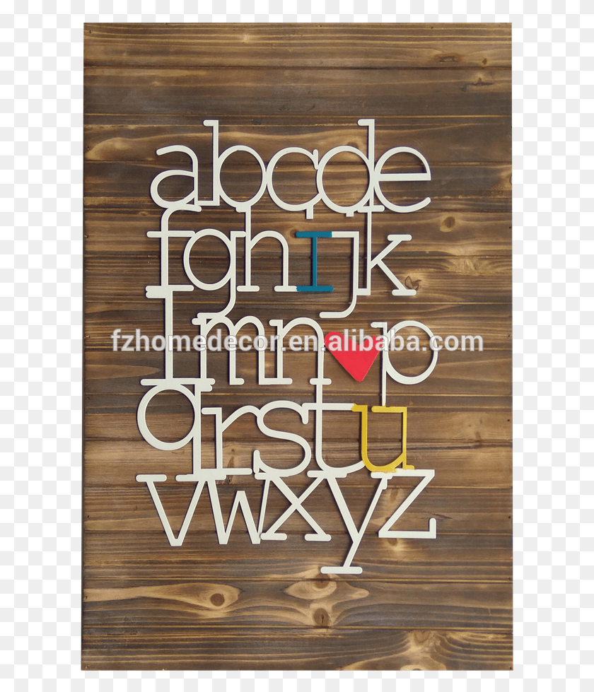 613x919 Decorative Novelty Wooden Signs With 3d Letters Plywood, Alphabet, Text, Wood HD PNG Download
