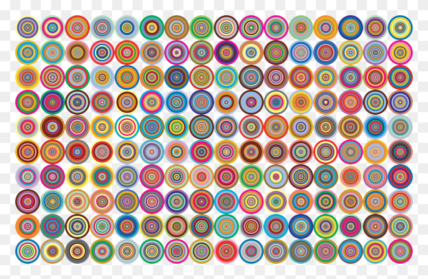 960x600 Decorative Ornamental Concentric Circles Rings Free Hobby Icon Vector, Pattern, Floral Design, Graphics HD PNG Download