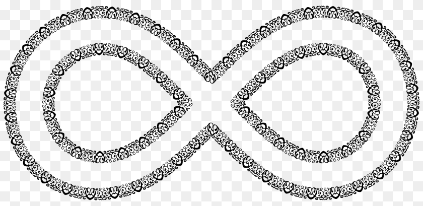 1920x935 Decorative Ornamental Infinity Symbol Accessories, Jewelry, Necklace Clipart PNG