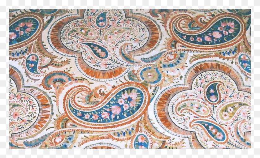 1200x695 Decorative Shapes, Rug, Pattern, Paisley HD PNG Download