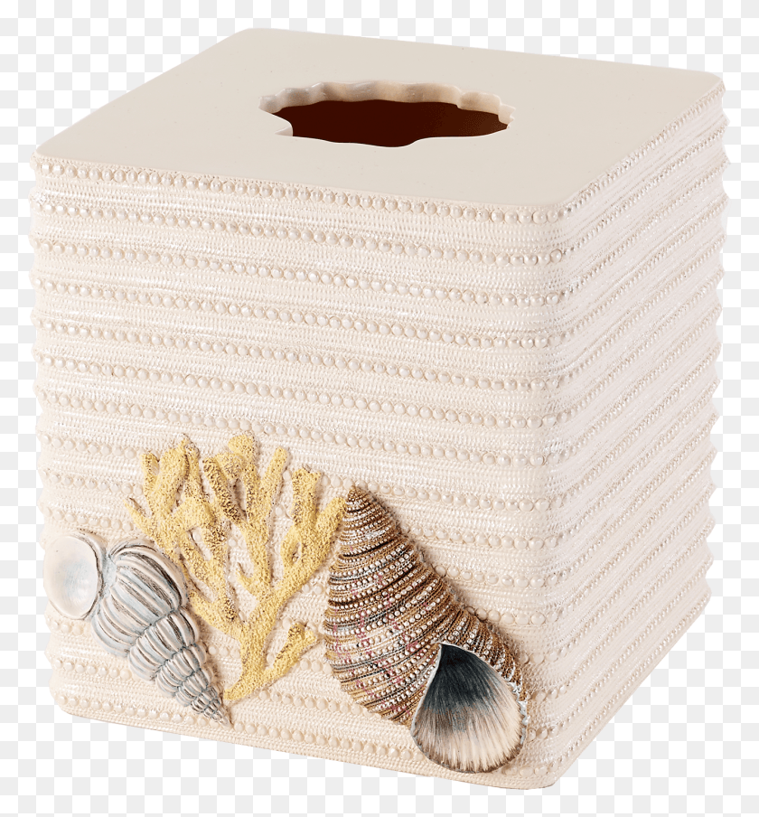 1334x1445 Decorative Tissue Box Cover Of Avanti Linens Box, Paper, Towel, Paper Towel HD PNG Download